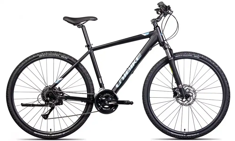 Tarjous Polkupyörä Unibike Flash GTS 2024 black