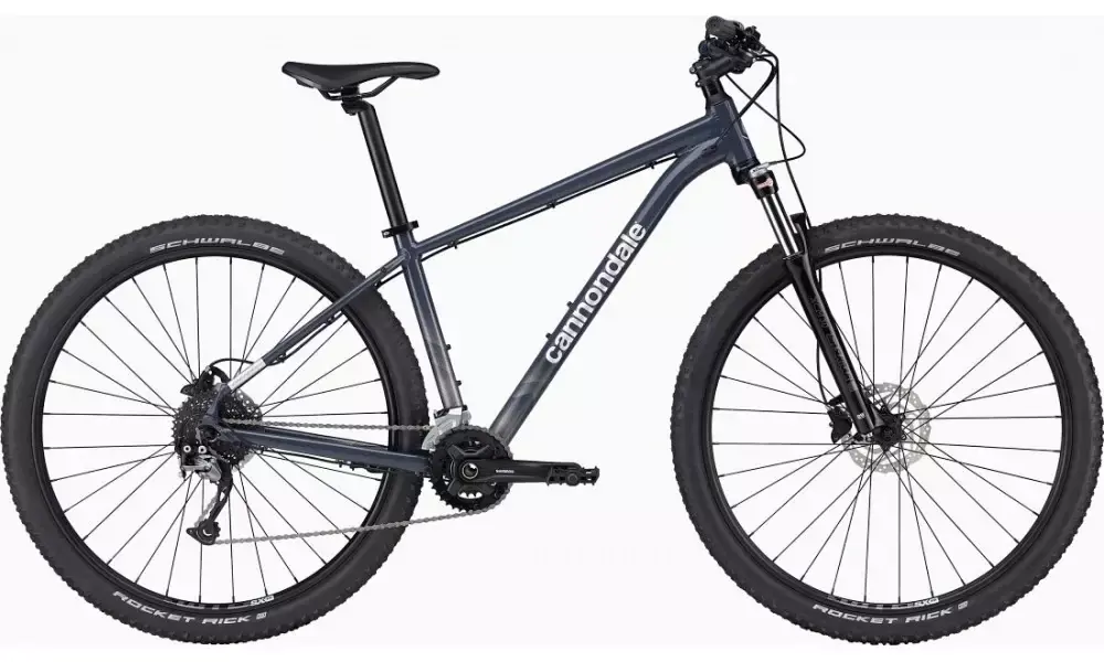 Päivän Tarjous Polkupyörä Cannondale Trail 27.5" 6 slate gray-alpine blue