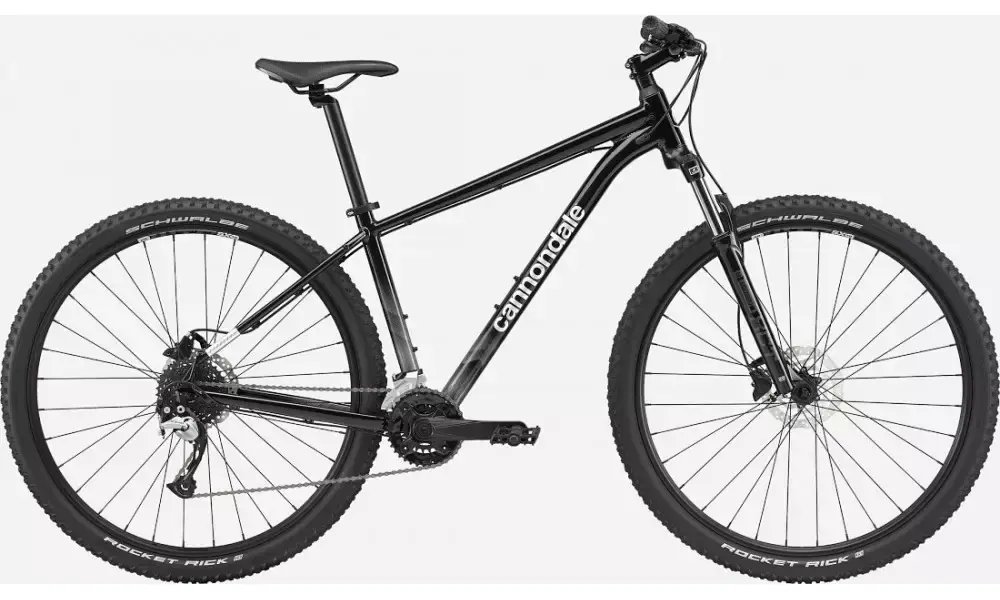 Älä Missaa Polkupyörä Cannondale Trail 29" 7 black pearl