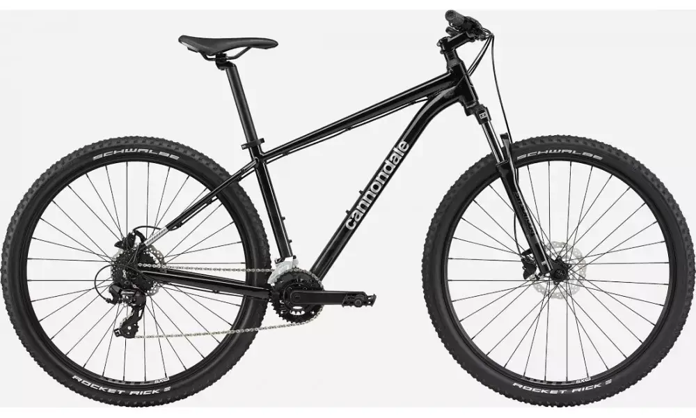 Polkupyörä Cannondale Trail 27.5" 8 charcoal gray Aito