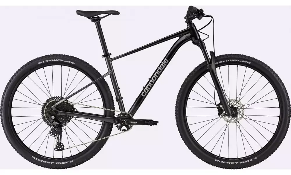 Polkupyörä Cannondale Trail 29" SL 3 black pearl Viikonlopputarjous
