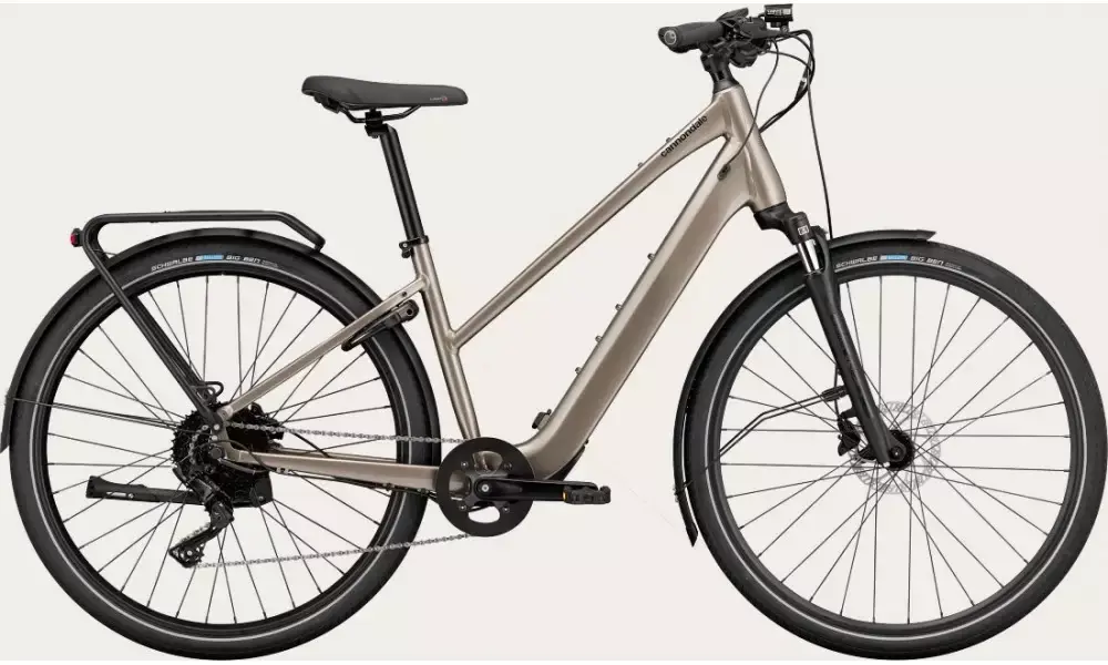 Aito Sähköpyörä Cannondale Mavaro 27.5" Neo SL 1 Remixte meteor gray