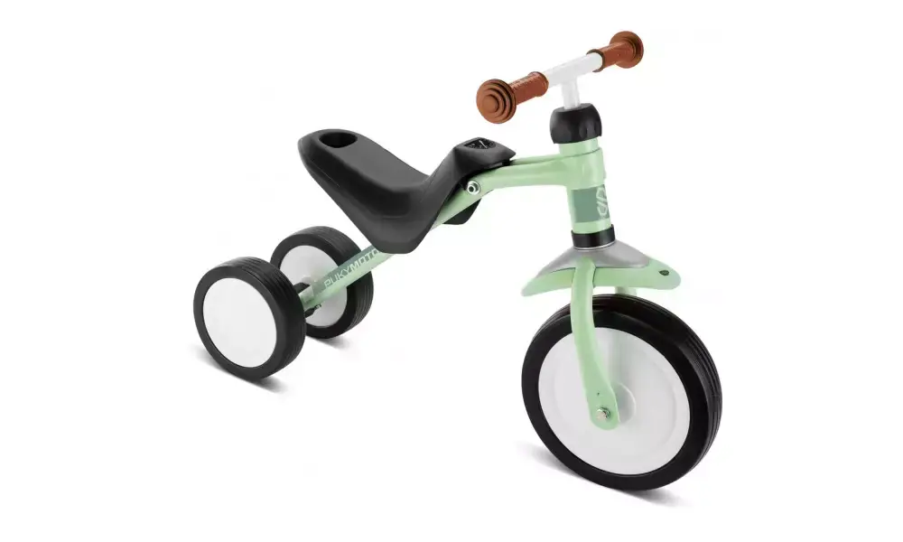 Suoraan Valmistajalta Tasapainopyörä PUKY Pukymoto pastel green