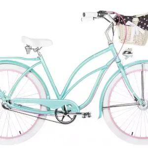 Vain Tänään Polkupyörä Embassy Aloha Classic ALU 26" Deluxe 2022