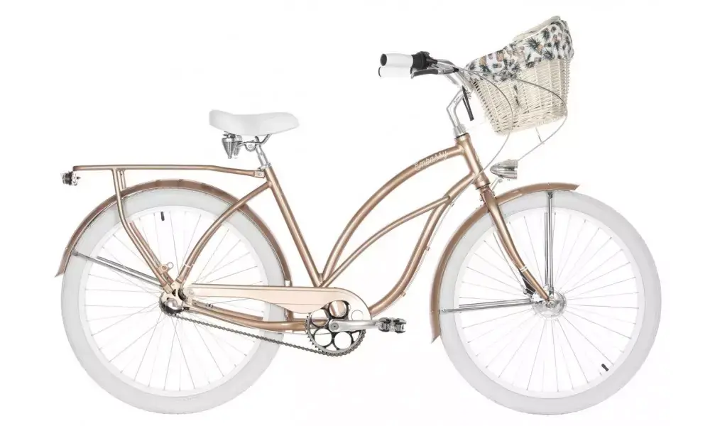 Asiakkaiden Suosikki Polkupyörä Embassy Goldie Classic ALU 26" Deluxe 2022