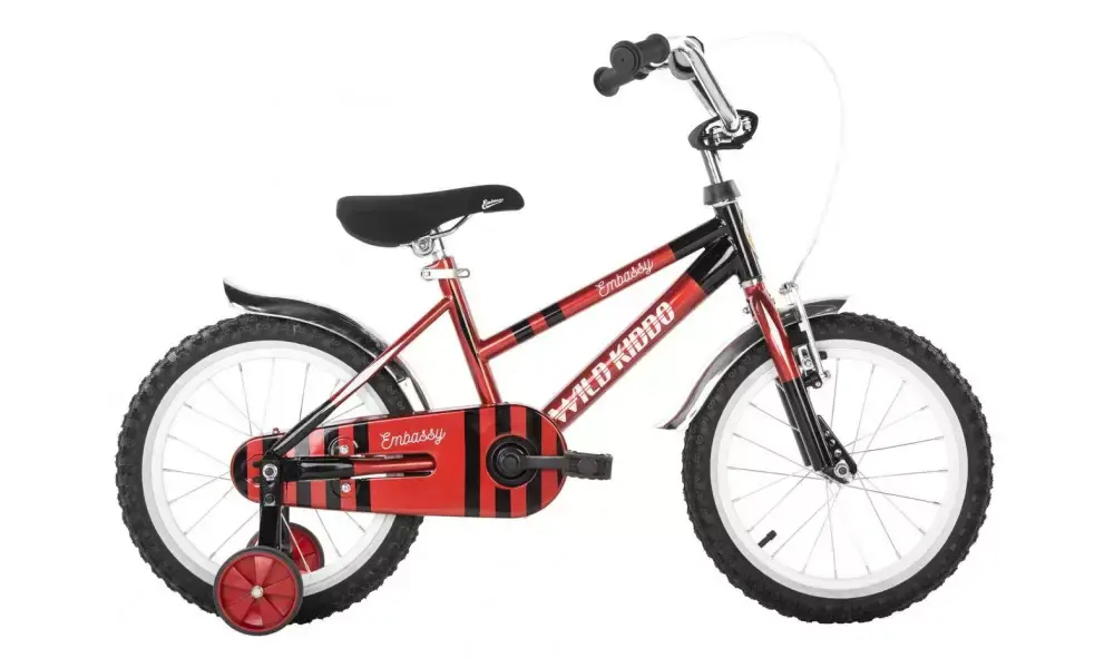Superhinta Polkupyörä Embassy Wild Kiddo 16" 2022