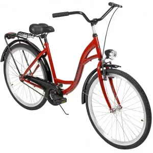 Polkupyörä AZIMUT Classic 26" 2025 bordo Osta Tänään