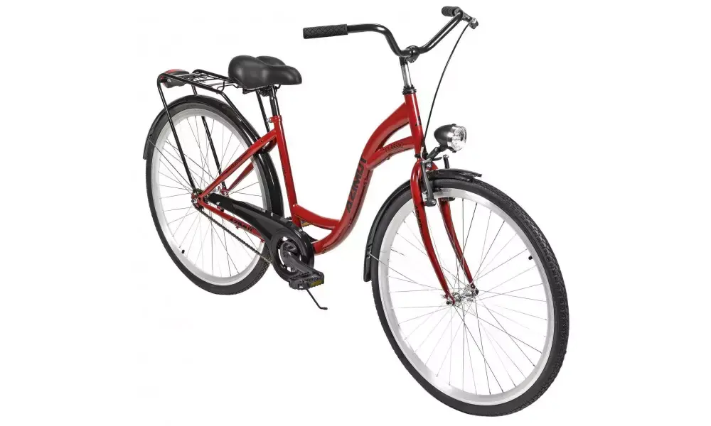 Polkupyörä AZIMUT Classic 28" 2025 bordo Kausialennus