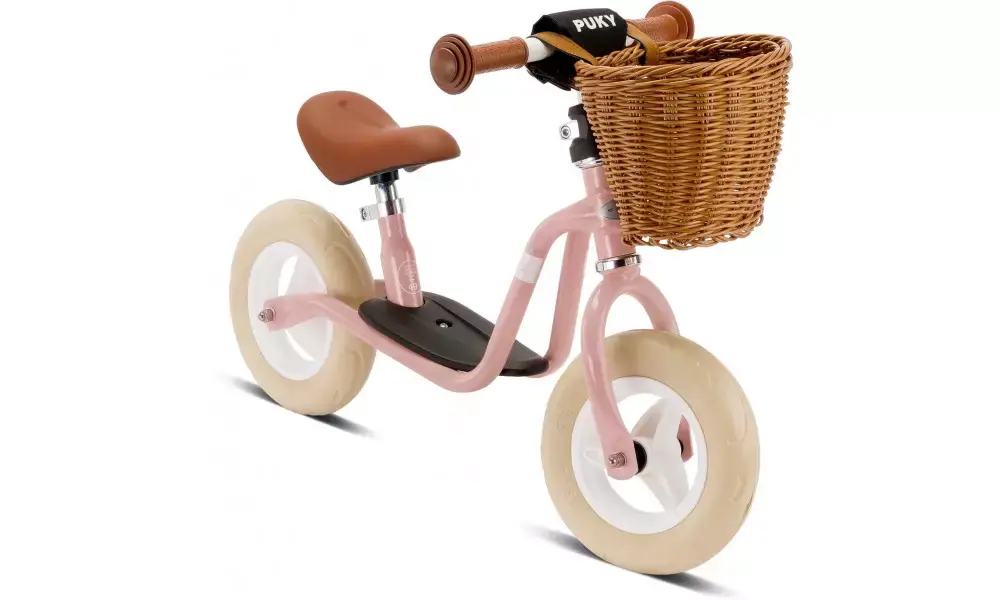 Ajankohtainen Tasapainopyörä PUKY LR M Classic retro-rose