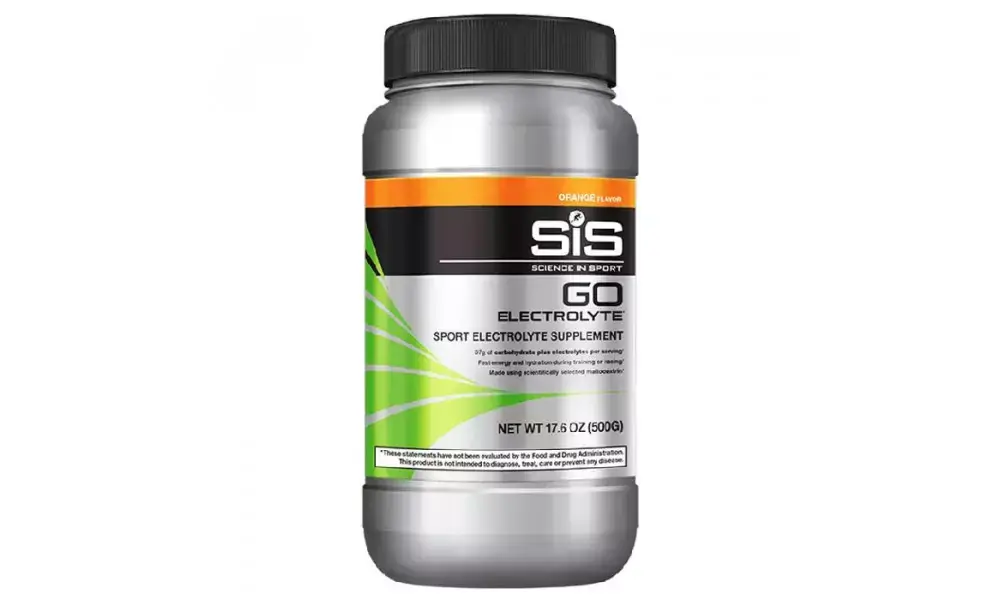Elektrolyyttijauhe SiS Go Electrolyte Orange 500g Vain Tänään