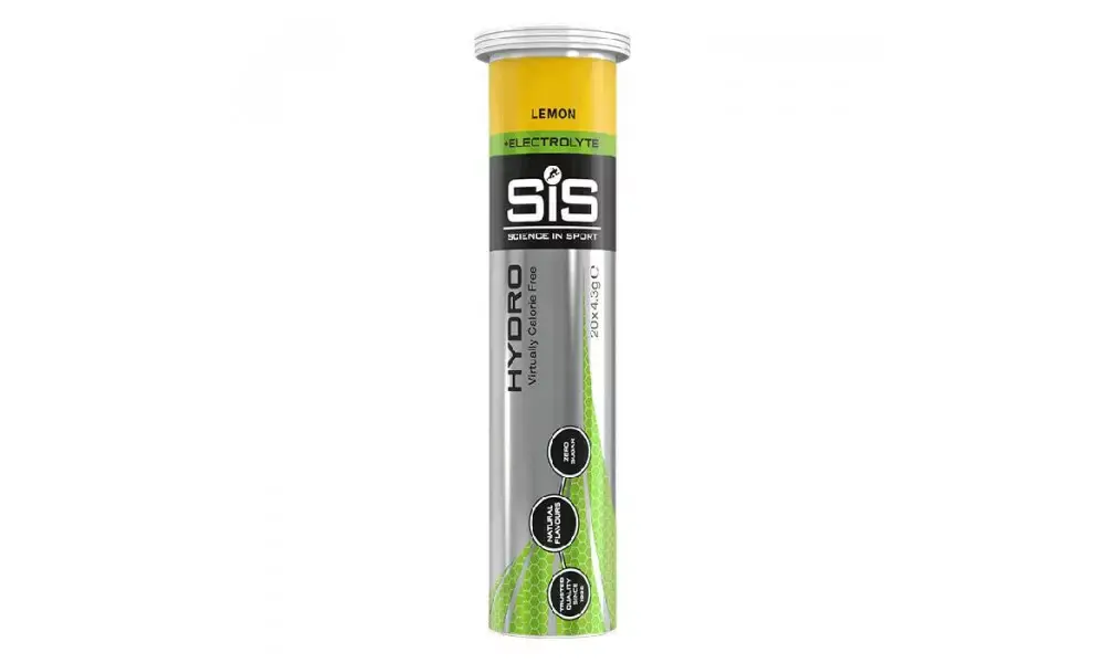 Alennettu Elektrolyyttijuoma tabletit SiS Go Hydro Lemon 20x4g
