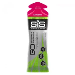Viimeinen Mahdollisuus Energiageeli SiS Go Energy + Electrolyte Raspberry 60ml