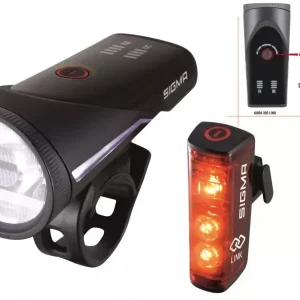 Valosarja Sigma Aura 100 + Blaze Link USB Alennettu Hinta