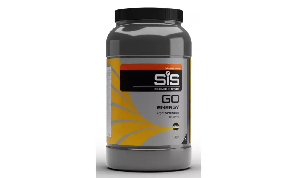 Uutuus Energiajauhe SiS Go Energy Orange 1.6kg