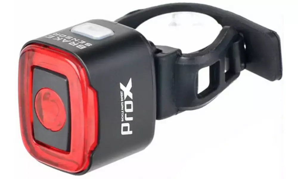Takavalo ProX Ara II COB-XPE 50Lm USB Brake sensor Löytö