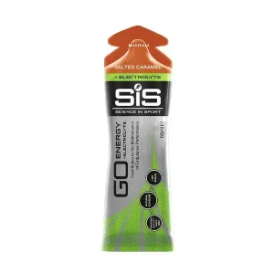 Alennettu Energiageeli SiS Go Energy + Electrolyte Salted Caramel 60ml