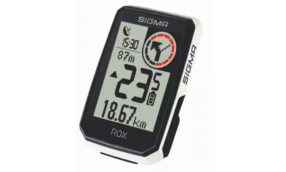 Aito Pyörätietokone SIGMA ROX 2.0 Endurance GPS black