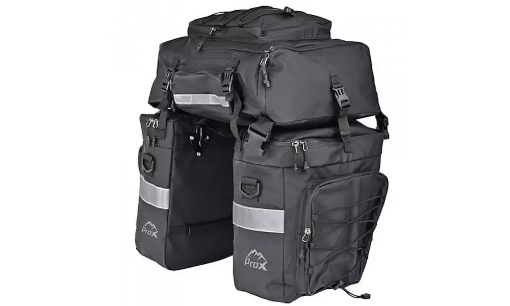 Rajoitettu Tarjous Telinelaukku ProX Montana 728 17L+31L black
