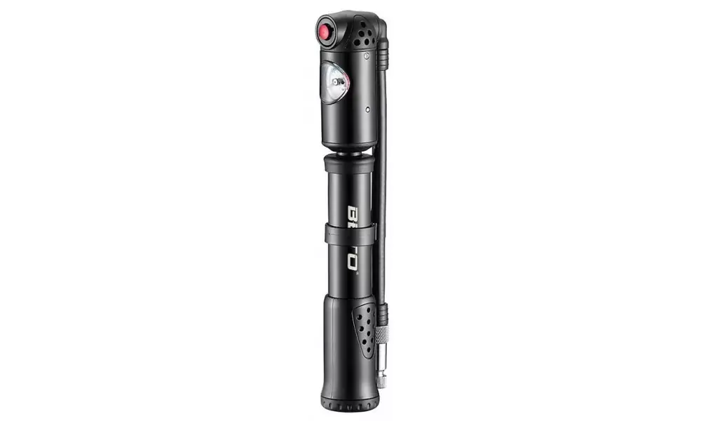Aito Pumppu BETO Mini Alu MP-036 2-in-1 Shock & Tire with hose + mittarilla