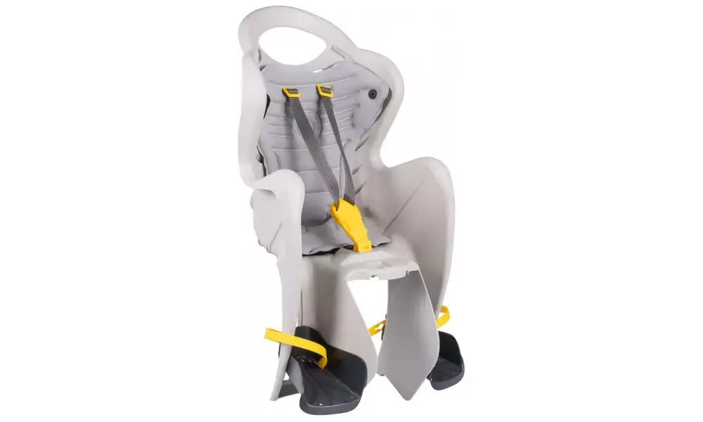 Viimeinen Mahdollisuus Lastenistuin Bellelli Mr Fox B-fix frame silk grey