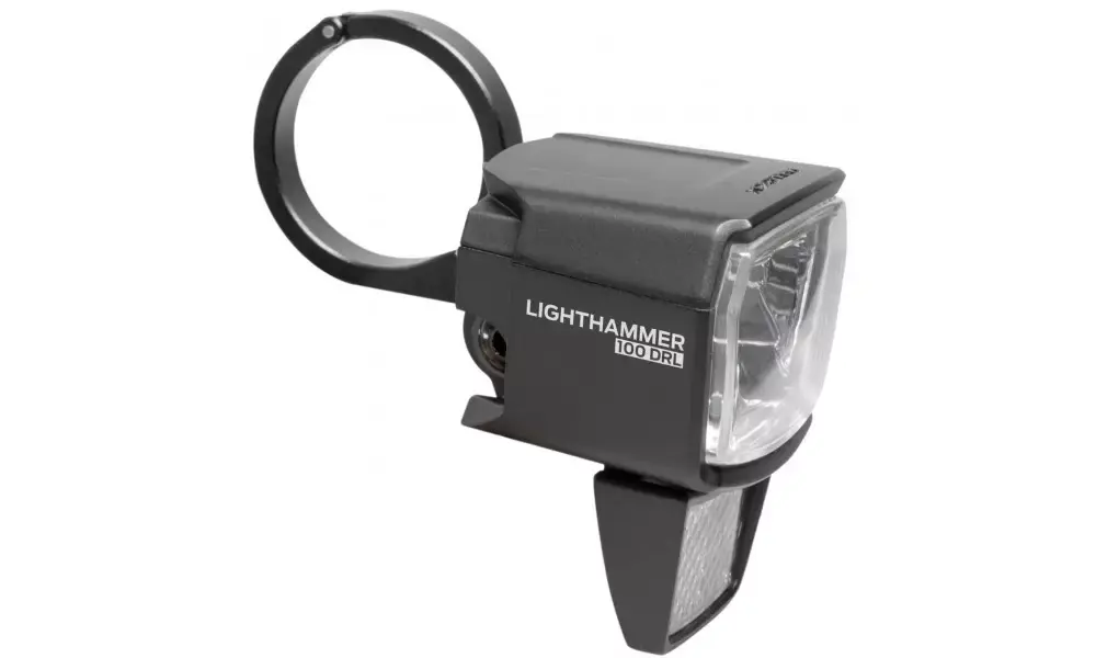 Etuvalo Trelock LS 890-T Lighthammer 100 Lux E-Bike 12V Halpa Hinta