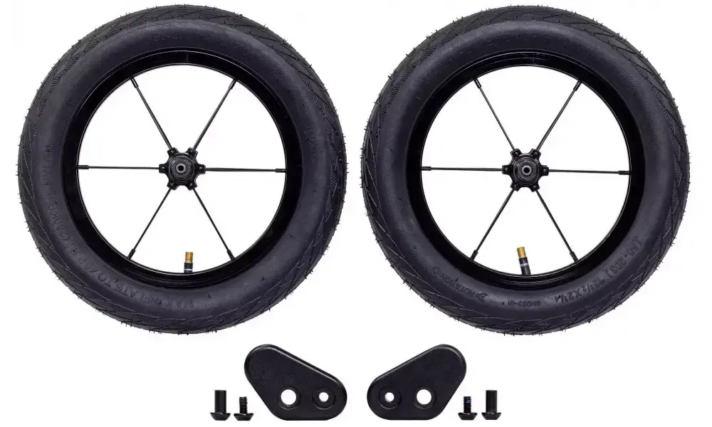 Polkupyörän pyöräsarja 12" PUKY Next Downgrade Alennus