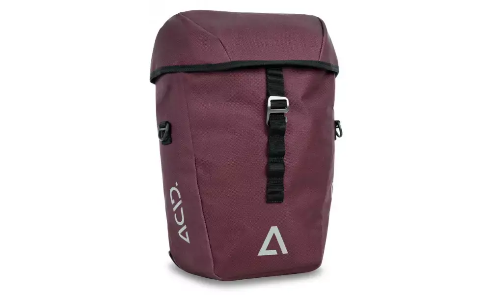 Sivulaukku ACID City 15 SMLink red Kausialennus