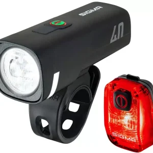 Valosarja Sigma Aura 40 + Hiro 10 USB Turvallinen Maksu