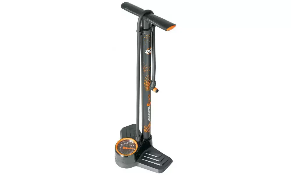 Pumppu SKS Airkompressor Click Tec 10.0 black Alkuperäinen
