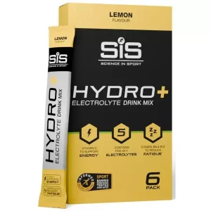 Alennettu Energiajauhe SiS GO Hydro+ Lemon 6x4.5g