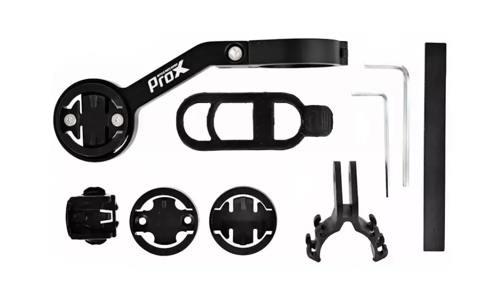 Aito Haltija ProX Eagle E1 for Garmin/Bryton/CatEye/GoPro devices Alu handlebar mount 35mm