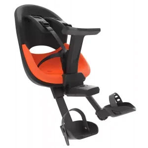 Ajankohtainen Lastenistuin Prodigee Icon front orange