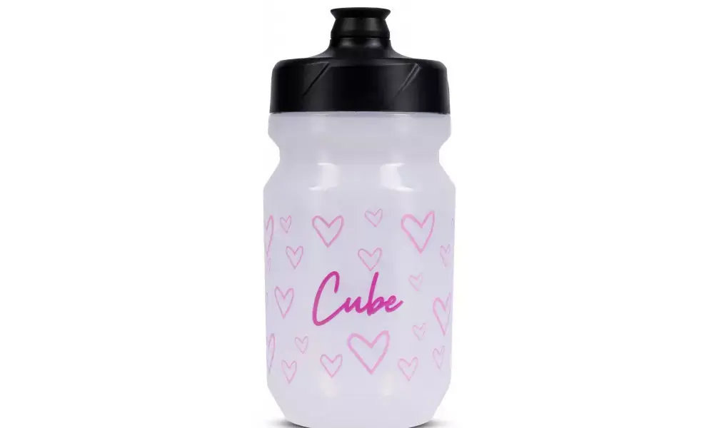 Bestseller Juomapullo Cube Flow 400 Kids transparent