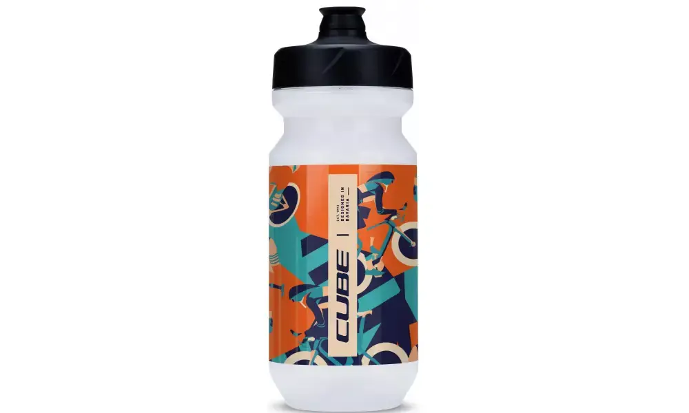 Juomapullo Cube Flow 500 blue‘n‘orange Alennus