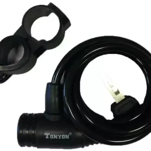 Lukko Tanyon spiral (steel cable) Ø8mm/1200mm Kampanjahinta