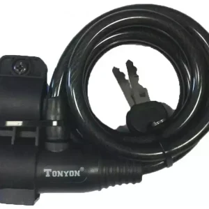 Halpa Lukko Tanyon spiral (steel cable) Ø10mm/1500mm