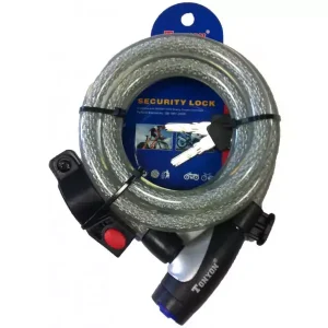 Viimeinen Mahdollisuus Lukko Tanyon spiral (steel cable) Ø15mm/1800mm