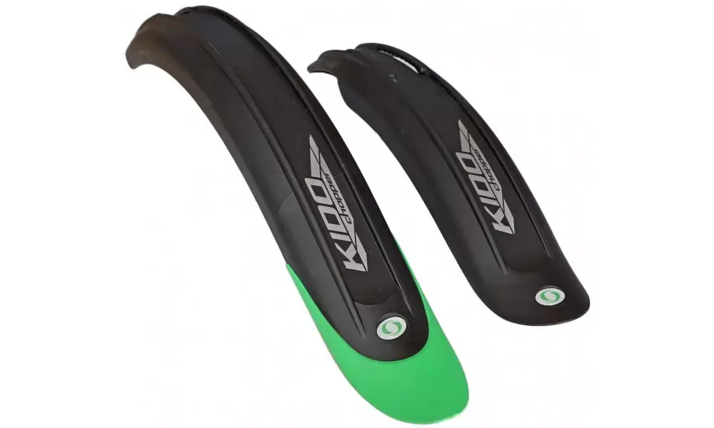 Lokasuojasarja Simpla Kido Chopper SDS 16" black/green Kuuma Tarjous