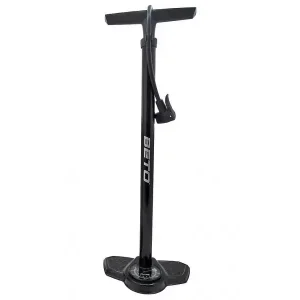 Edullinen Lattiapumppu BETO steel CMP-137SG5 black Dual-head + mittarilla