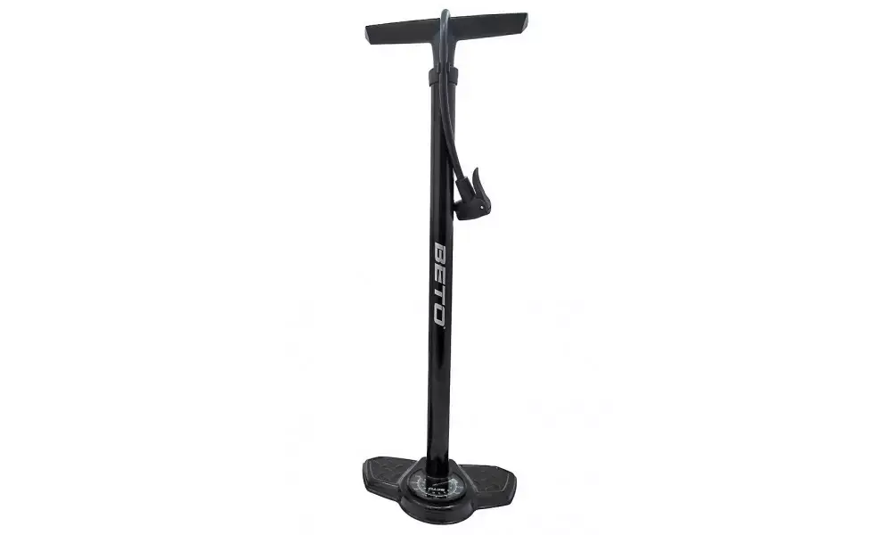 Edullinen Lattiapumppu BETO steel CMP-137SG5 black Dual-head + mittarilla