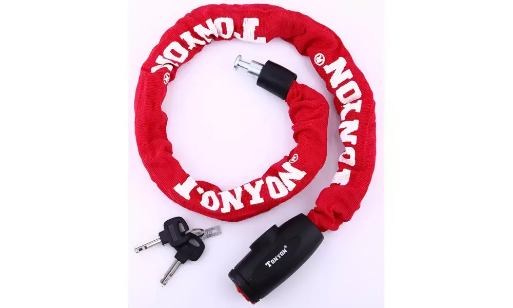 Lukko Tanyon chain 1200mm Poisto