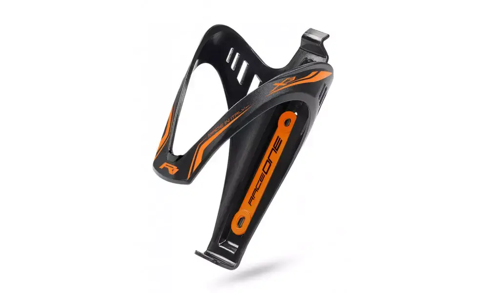 Juomapulloteline RaceOne X3 RACE black-orange Halpa