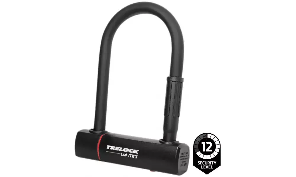 Päivän Tarjous Lukko Trelock U4 Mini 83-152 ZB 401