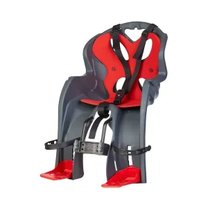 Viikonlopputarjous Lastenistuin HTP Italy Luigino front anthracite-red