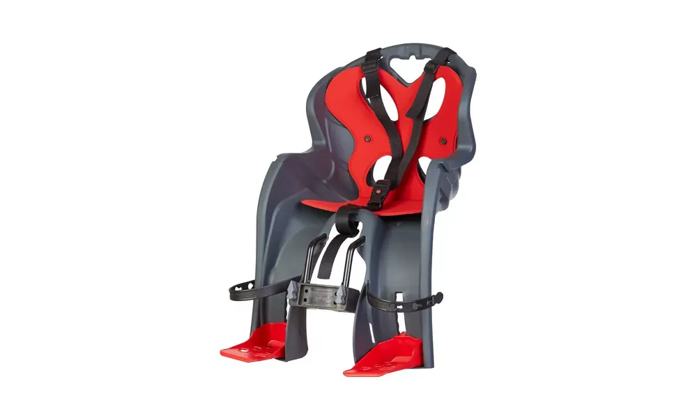 Viikonlopputarjous Lastenistuin HTP Italy Luigino front anthracite-red