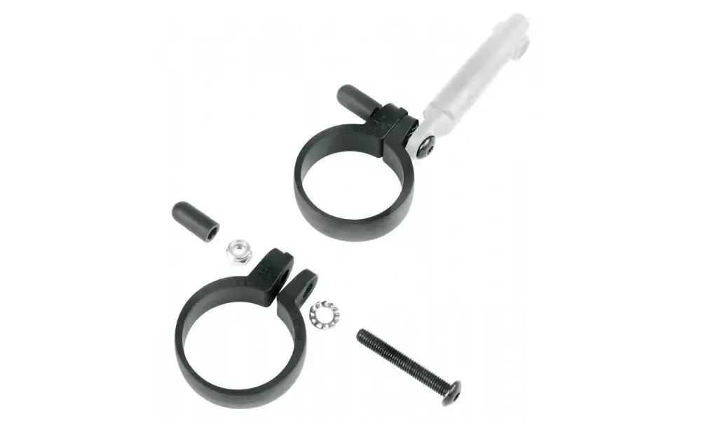 Lokasuojan aisan kiinnityskappale SKS stay mounting clamps 40-43mm (2 kpl.) Pakollinen (Must-Have)