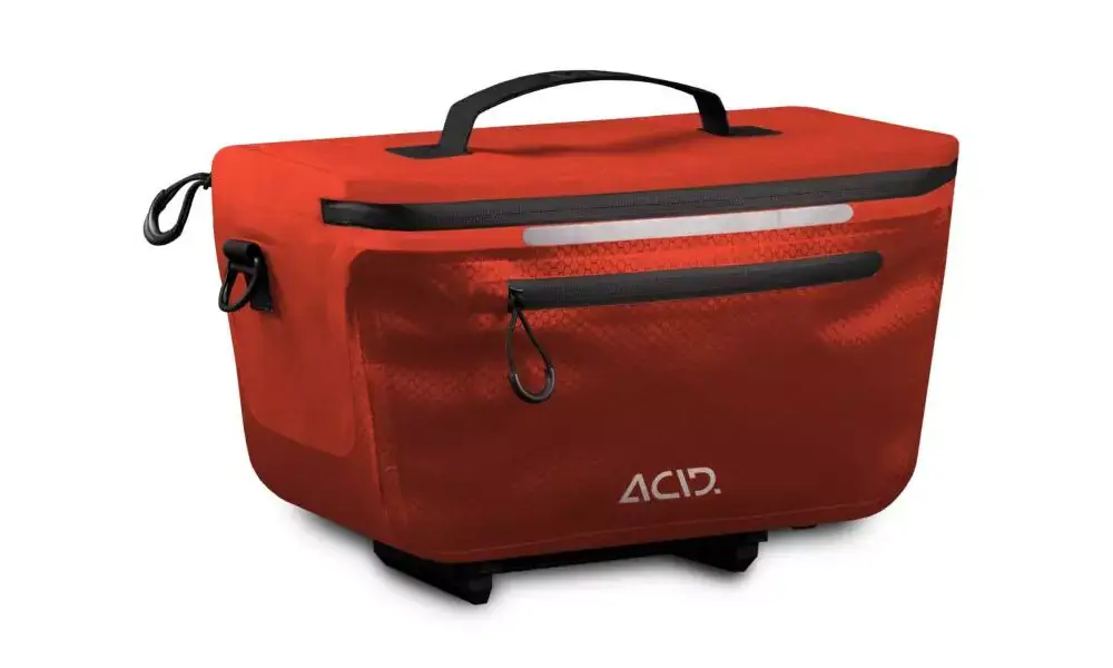 Telinelaukku ACID Trunk Pro 10 RILink flame‘n‘black Ajankohtainen