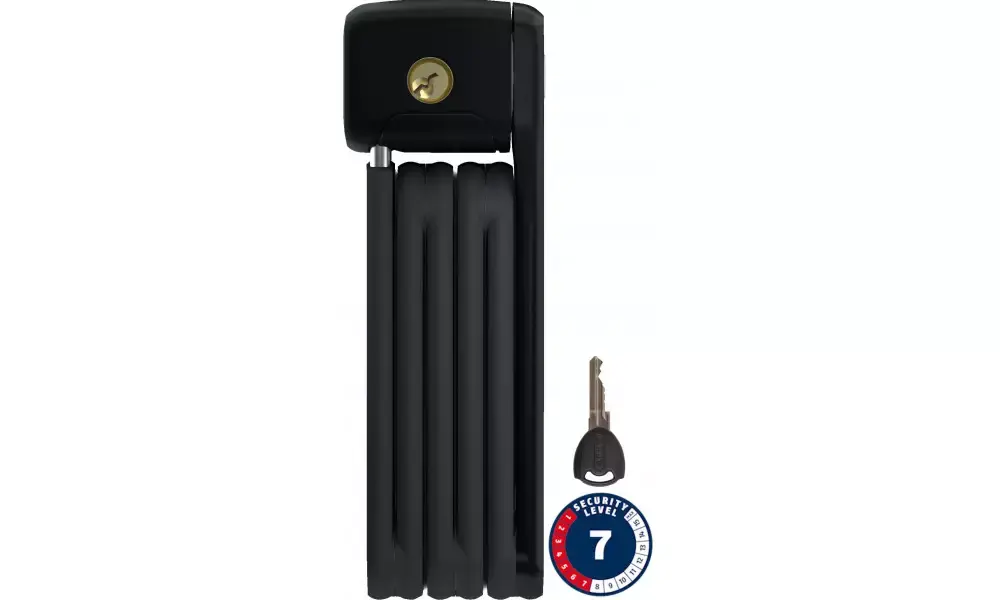 Lukko Abus Bordo Lite Mini 6055K/60 BK SH Halpa Hinta