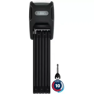 Ajankohtainen Lukko Abus Bordo Alarm 6000KA/90 black SH