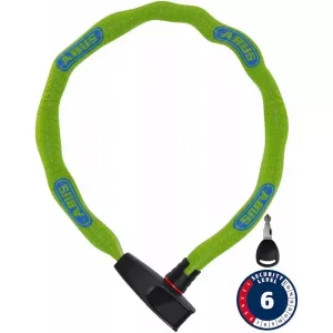 Vain Tänään Lukko Abus 6806K/85 NEON green (square chain)